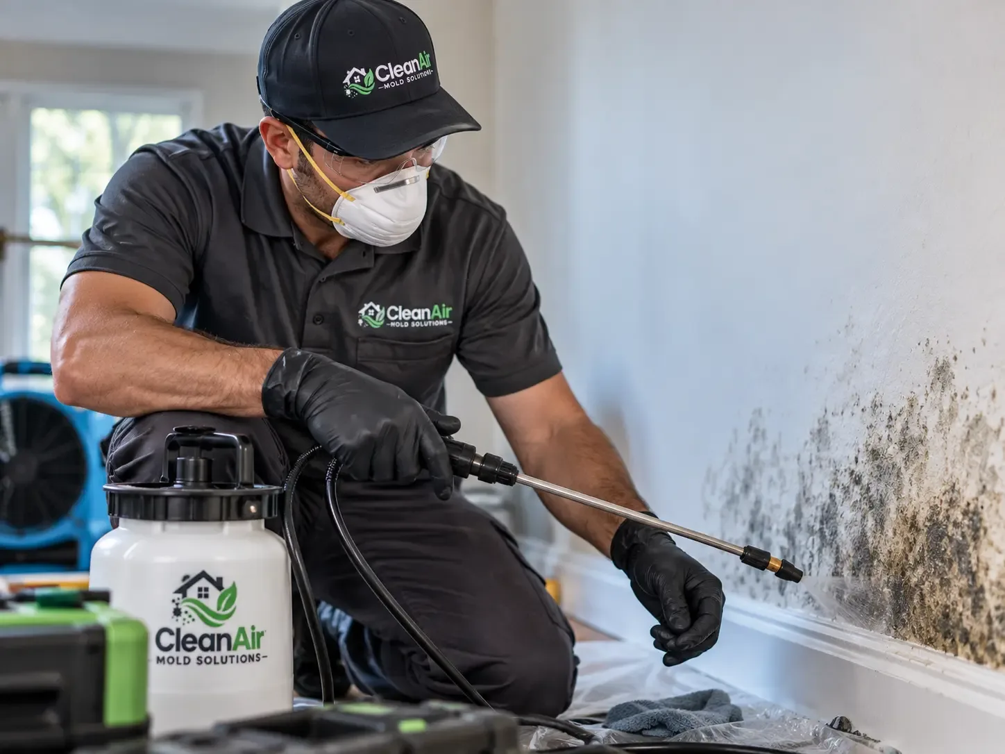 Why choose Mold Remediation in Jeffersonville, GA